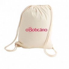 Mochila Personalizada em Algodão 